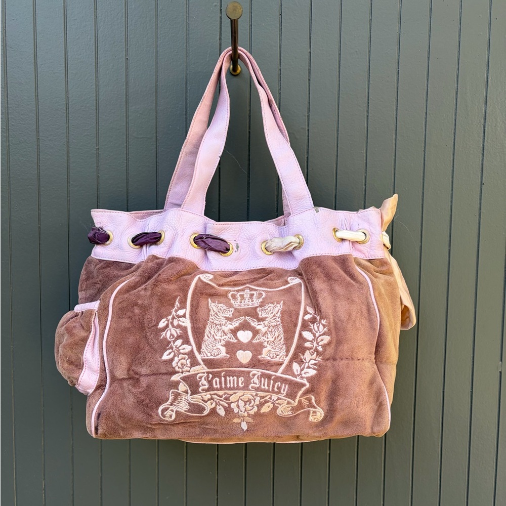 Vintage 2000’s Juicy Couture Bag
